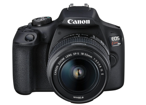Canon EOS Kiss X90 DSLR Camera 8-55mm Lens Kit