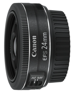 Canon camera lens
