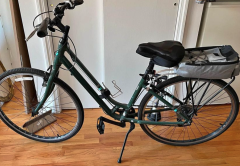 Hybrid Bike size small