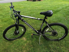 Mens Cannondale Bike