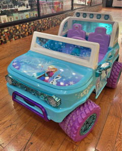 frozen car