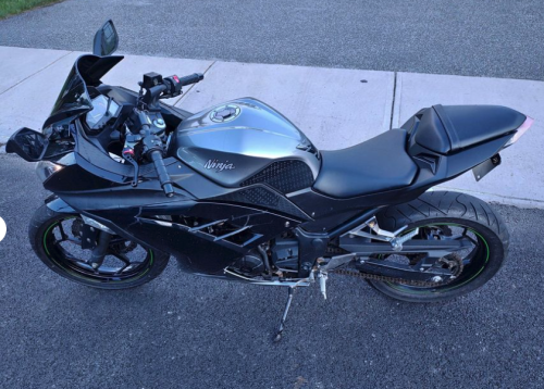 2015 Kawasaki ninja