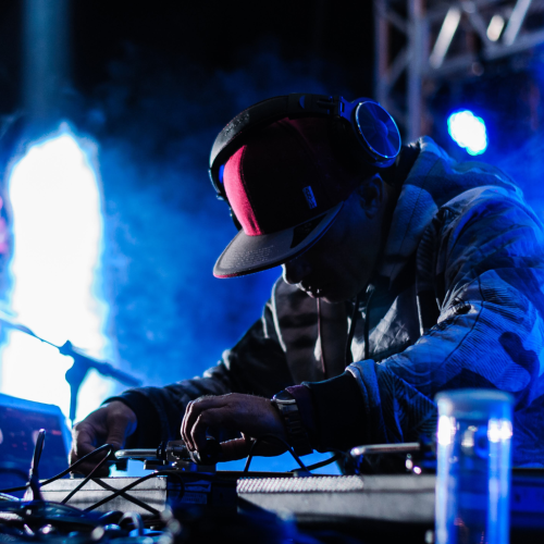 Virtual DJ HipHop and Techno