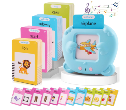 Talking Flash Cards for Toddlers