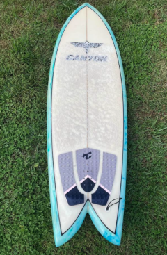 Moving Sale : Canyon Surfboard - Fish