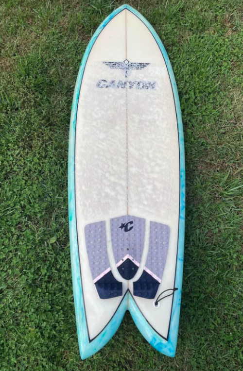 Moving Sale : Canyon Surfboard - Fish