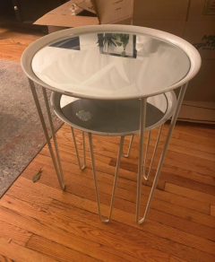 Moving Sale! Stackable End Tables