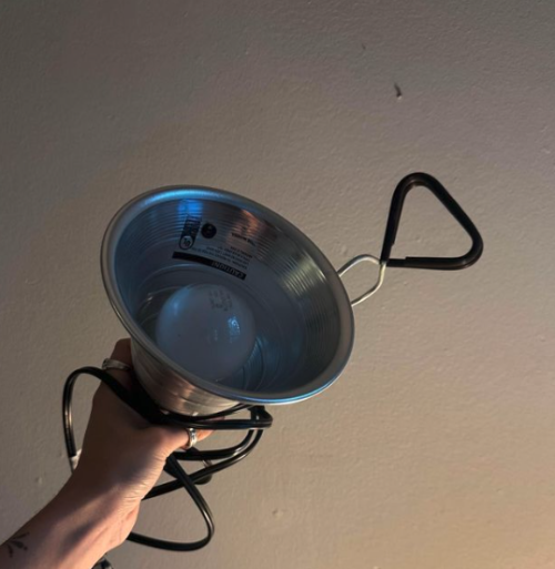 Moving Sale : - Clamp light