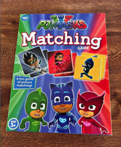PJ Masks matching game