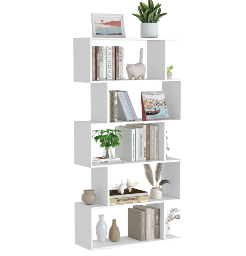 Yusong Bookshelf 5-Tier