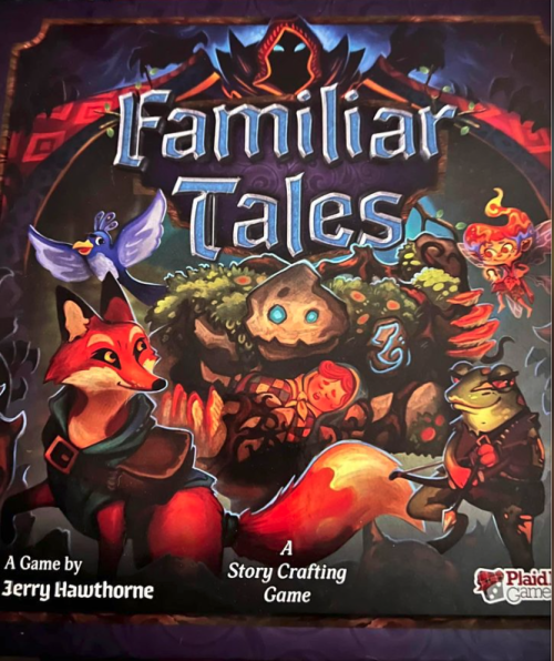 familiar tales board game