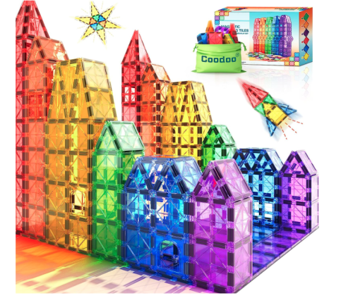 Magnetic Tiles Kids Toys