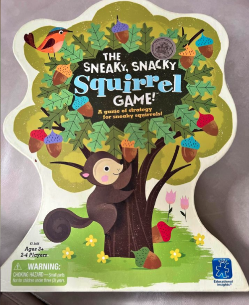 The Sneaky Snacky Squirrel Game
