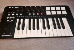 M-Audio Oxygen 25 (MKV) – 25 Key USB MIDI Keyboard Controller