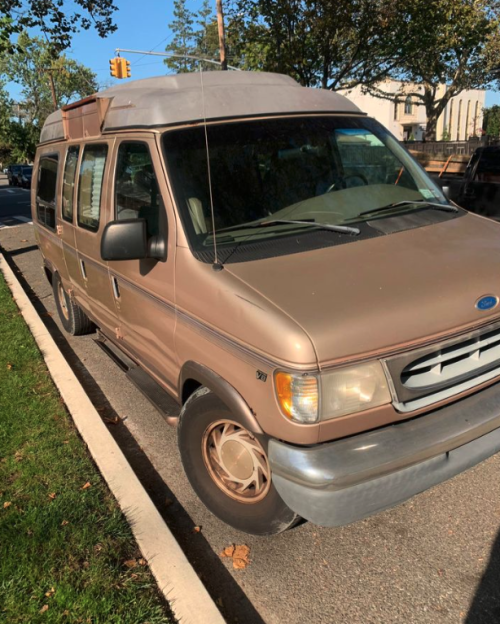 1997 Ford club wagon $5,500