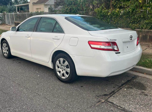 2010 Toyota camry