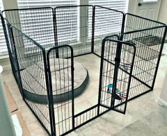 SALE🎁🔥 Portable Pet Fences Gate Home