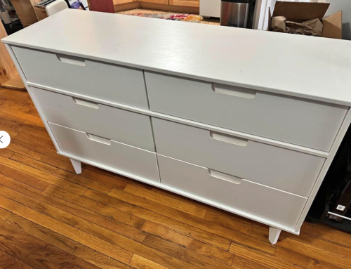 Moving Sale : White Dresser