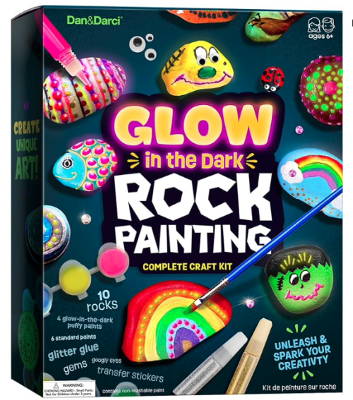 Kids Rock Painting Kit