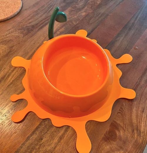 Vetreska PET BOWL, SPOON & MAT SET