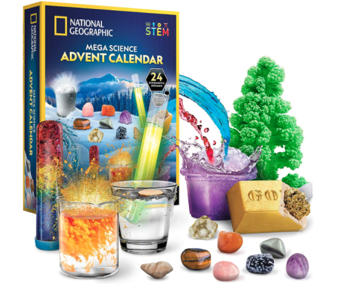 GEOGRAPHIC Science Advent Calendar 2023