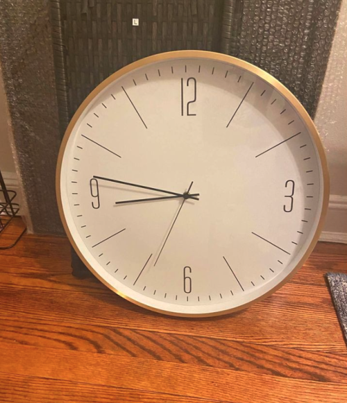 Large Clock