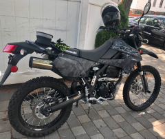 2020 Kawasaki klx 250s camo