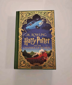 Harry Potter And The Chamber Of Secrets Book