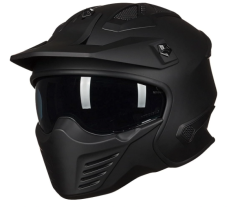 Motorcycle 3/4 Half Helmet
