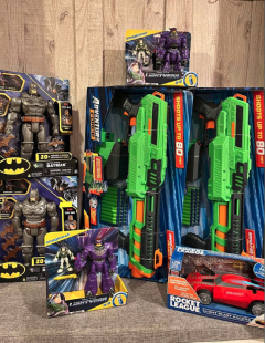 New (In box, never opened) Boys Toys