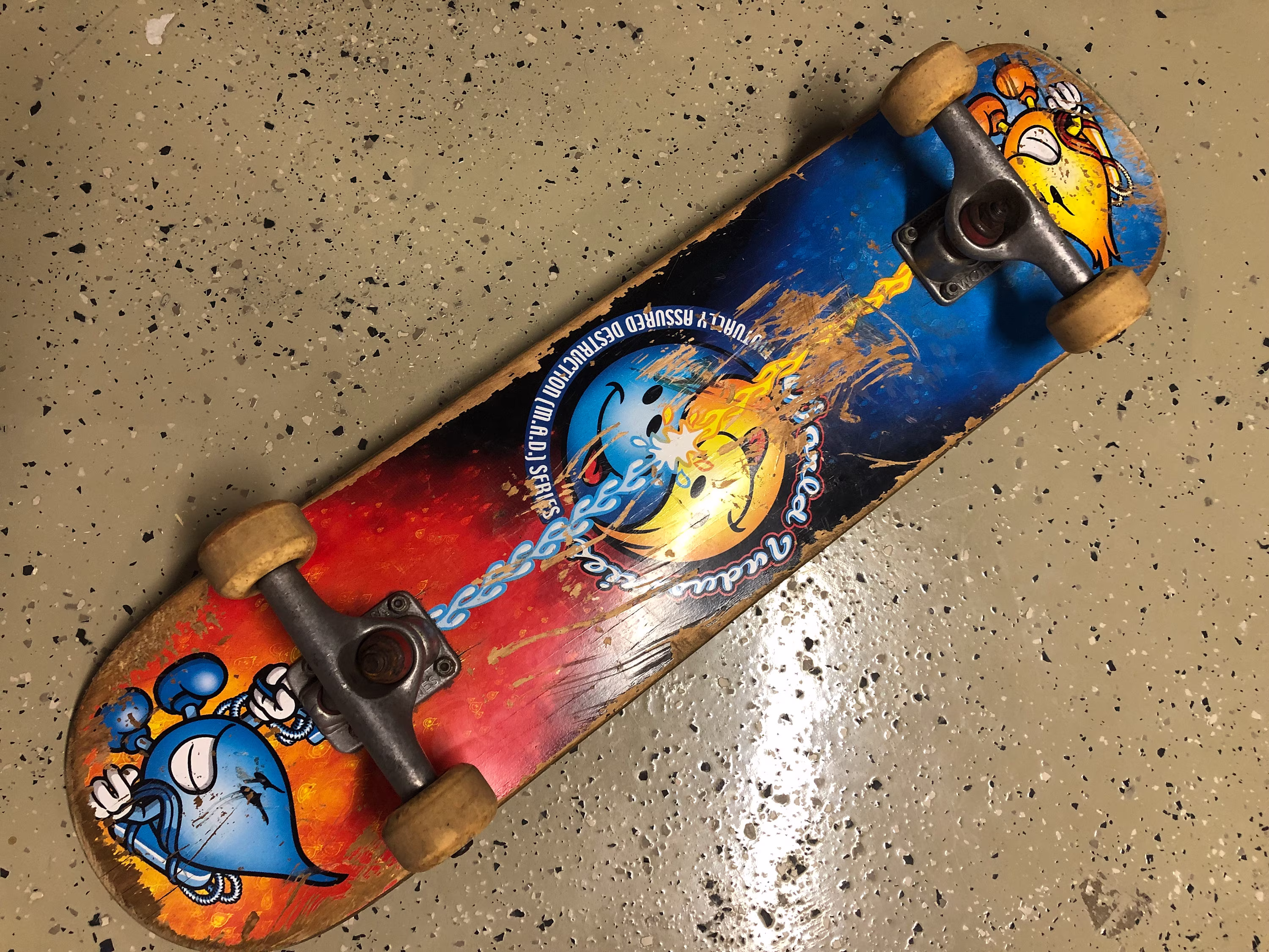A world industries skate board