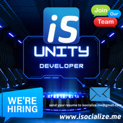 Unity Intern Remote