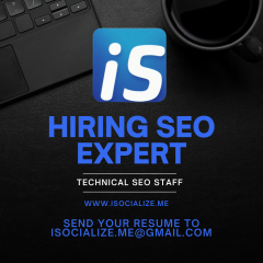 Hiring SEO Expert
