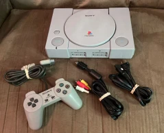Official Sony PlayStation 1 PS1 Console Complete w Controller!