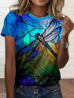 Dragon Fly Shirt - Ladies