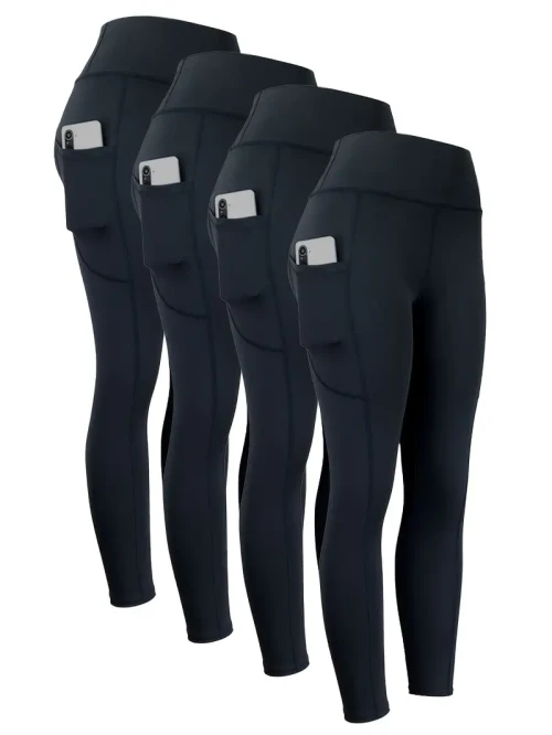 4 Yoga Pants with Phone Pocket