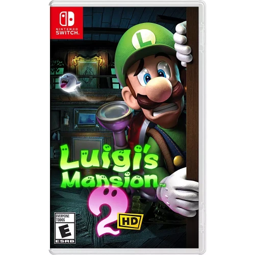 Luigi’s Mansion 2 HD - Nintendo Switch - US Version Physical Game