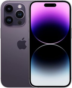 Apple iPhone 14 Pro, 1TB, Deep Purple - Unlocked (Renewed)