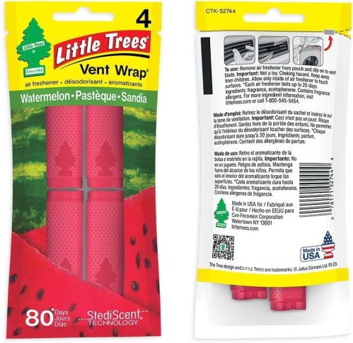LITTLE TREES Car Air Freshener. Vent Wrap Provides Long-Lasting Scent