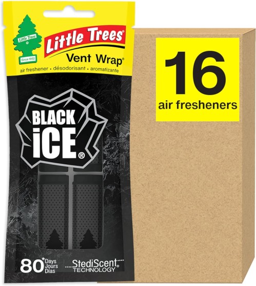Black Ice Car Scent 16 air fresheners