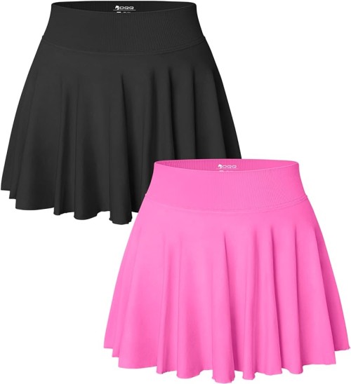 Women 2 Piece Skirts 2 in 1