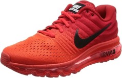 Nike Men's Air Max 2017 Red and Black