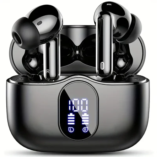 Wireless Earbuds Fast Charging BlueTooth 5.3 iPhone and Android