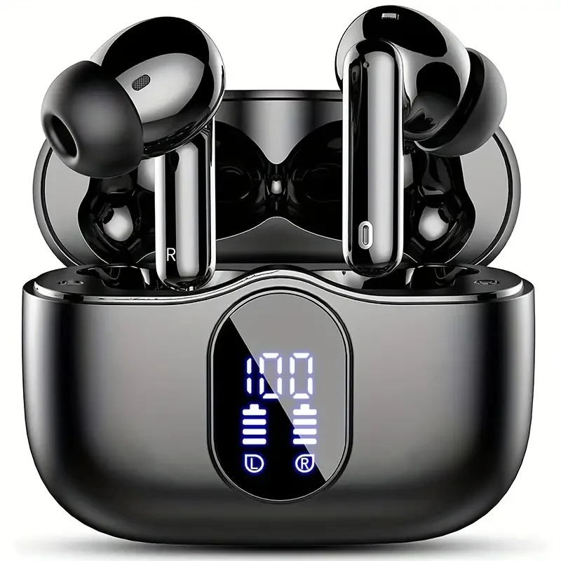 Wireless Earbuds Fast Charging BlueTooth 5.3 iPhone and Android