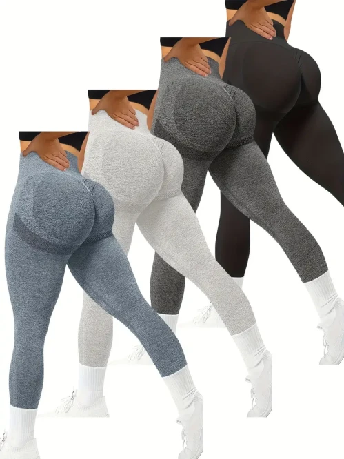 4 pcs Butt Up Legging