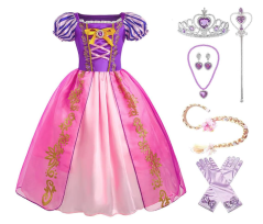 Halloween Costume for kids Princess Dress Size 110