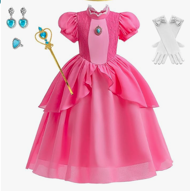 Princess Costume for kids：Size 110