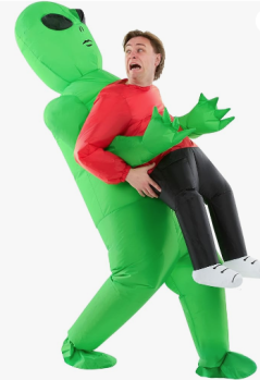 Inflatable Alien Costume