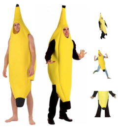 Banana Man Costume