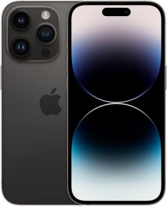 Apple iPhone 14 Pro, 1TB, Space Black - Unlocked Refurbished